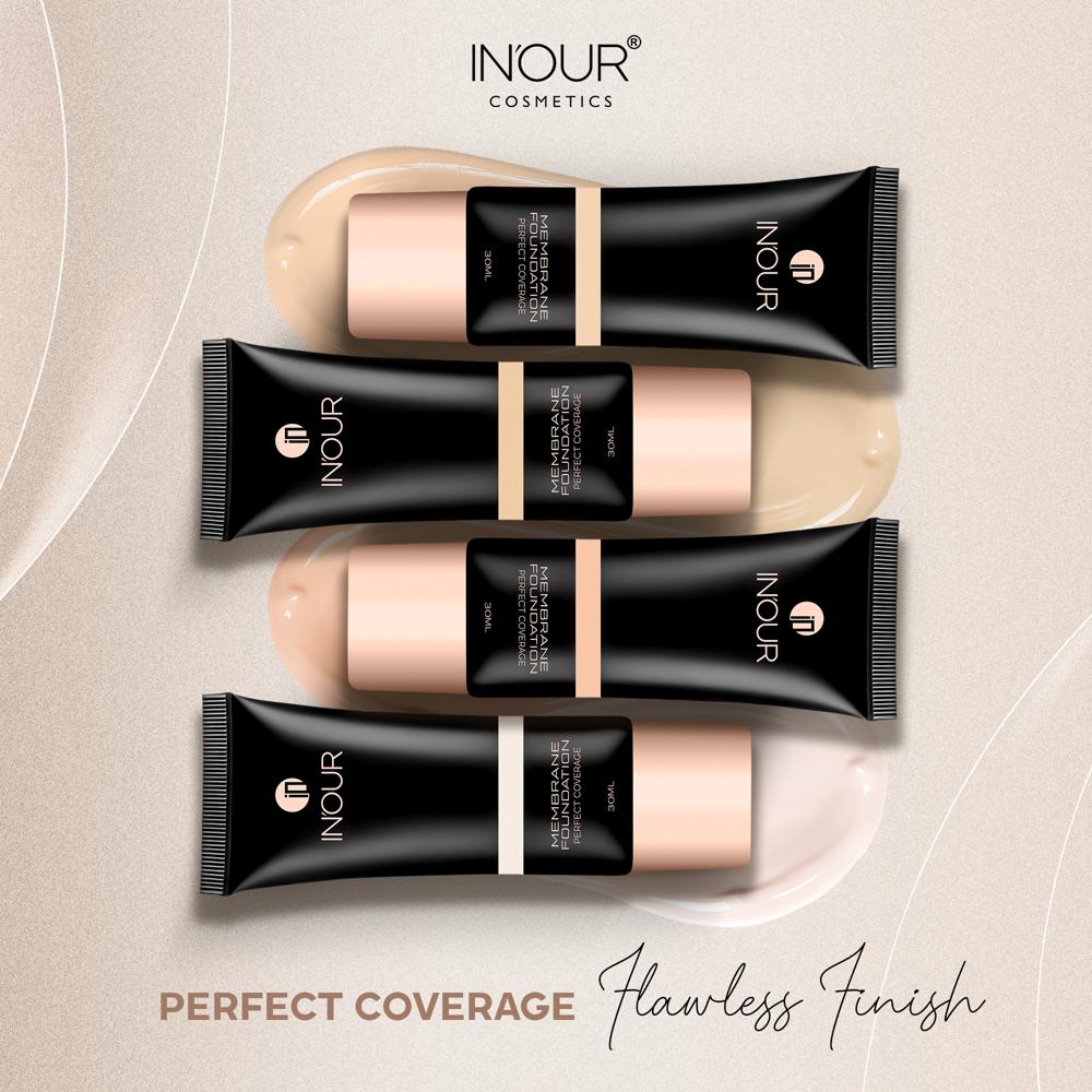 30ml Inour Perfect Coverage Membrane Foundation
