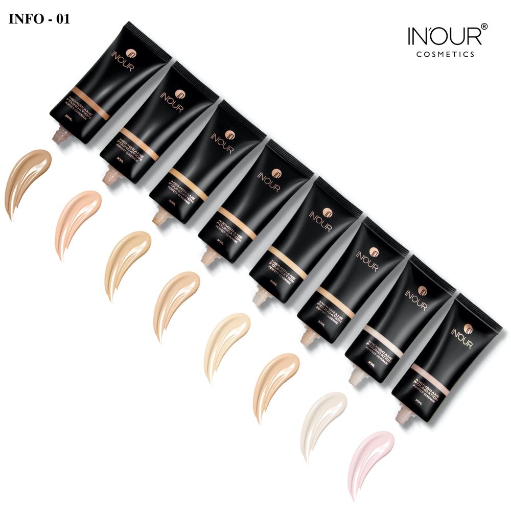 30ml Inour Perfect Coverage Membrane Foundation