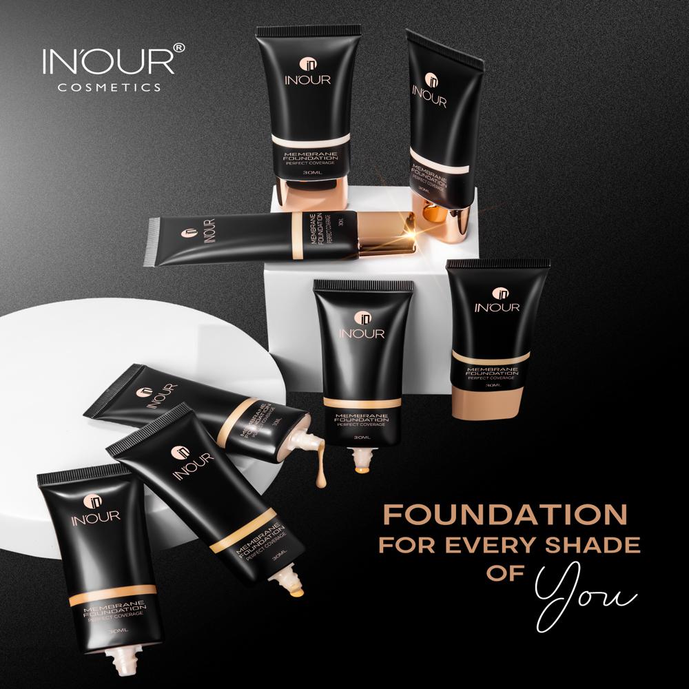 30ml Inour Perfect Coverage Membrane Foundation
