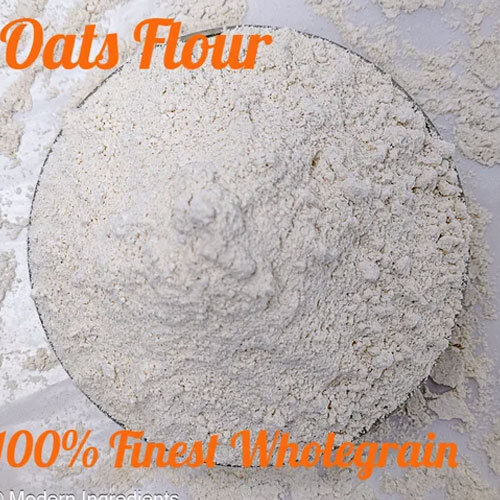 Gluten Free Oats Powder - Application: Bread