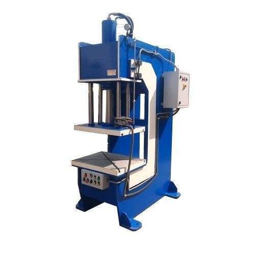Hydraulic Press Machine - Material: Mild Steel