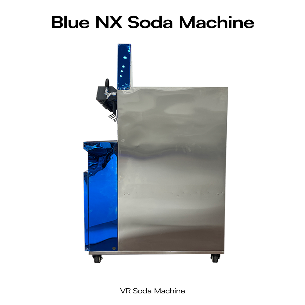 Blue NX Soda Vending Fountain Machine