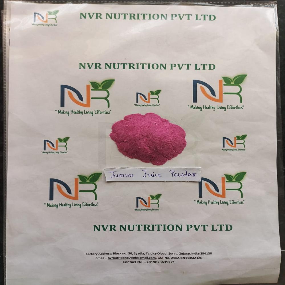 Jamun Juice Powder