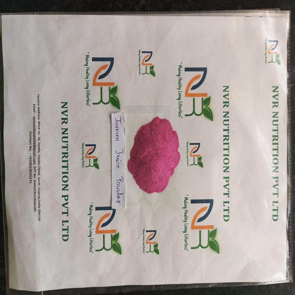 Jamun Juice Powder