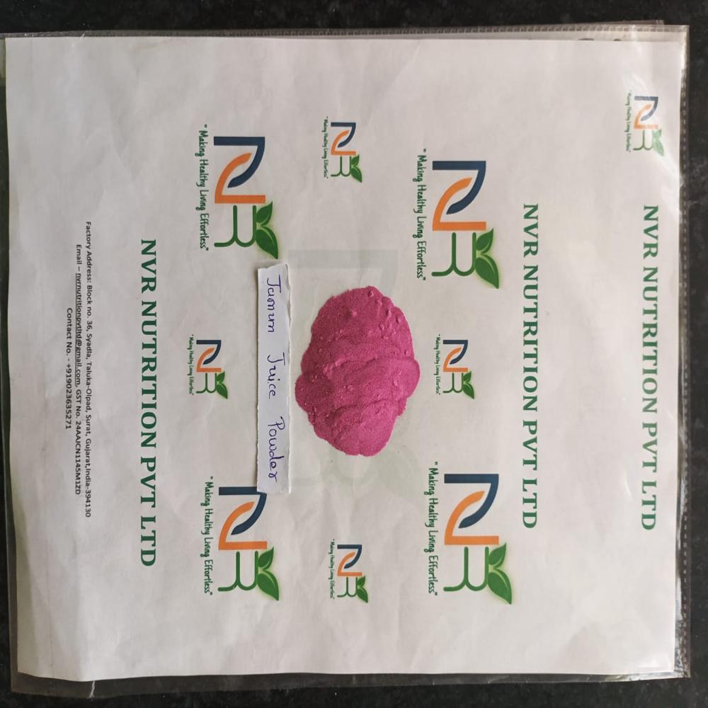 Jamun Juice Powder