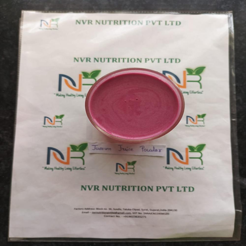 Jamun Juice Powder