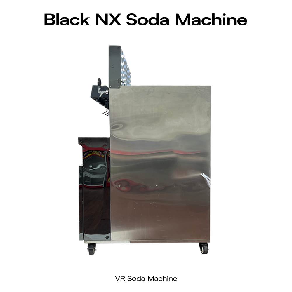 Black NX Soda Vending Machine