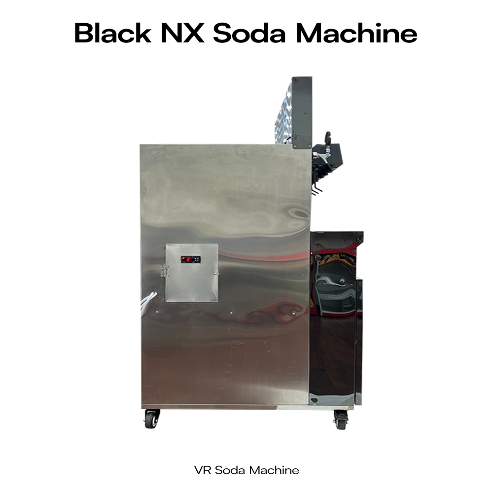 Black NX Soda Vending Machine