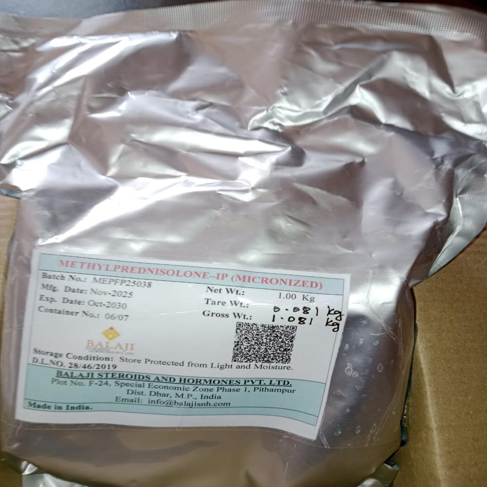 METHYLPREDNISOLONE IP