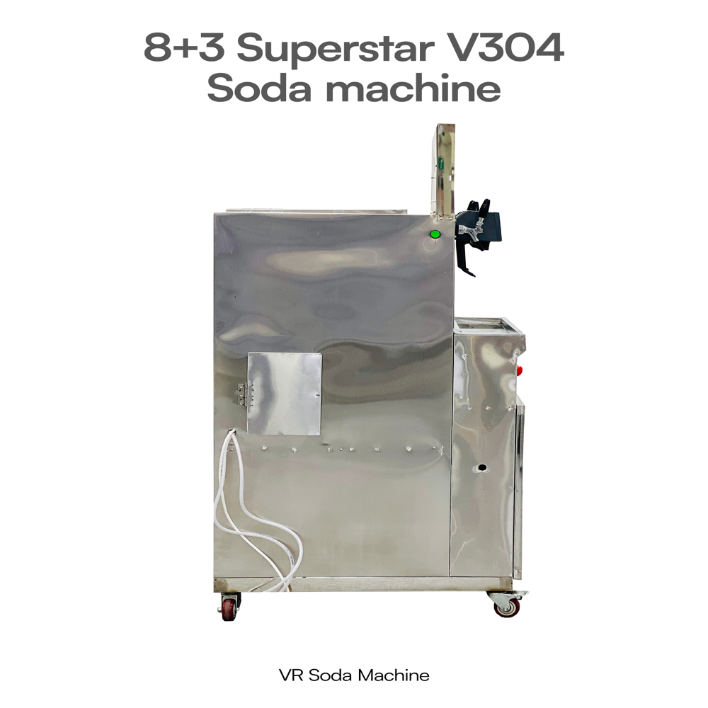 Semi-Automatic 8 Plus 3 Soda Fountain Machine