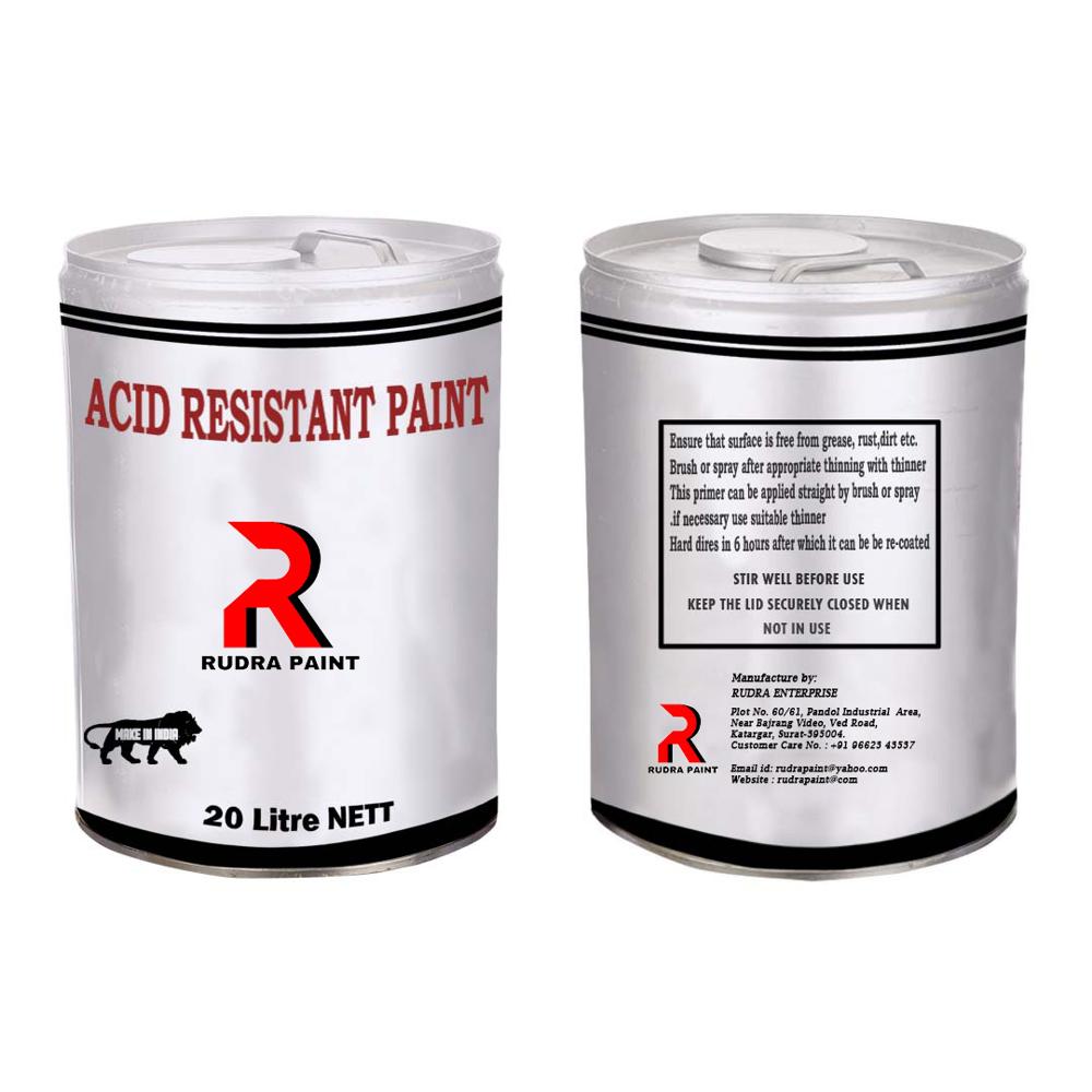 Acid Proof Paint - Application: Commercial