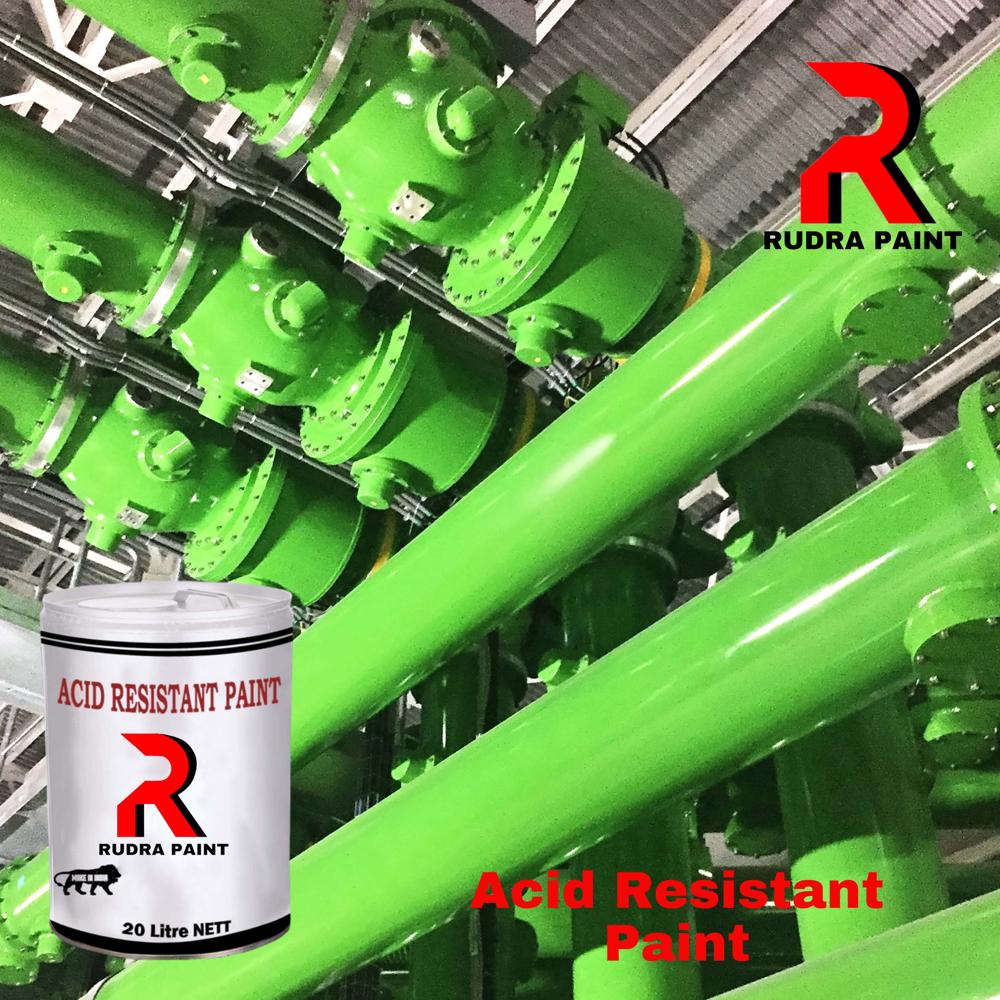 Acid Proof Paint - Application: Commercial