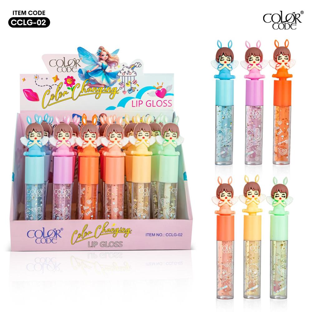 Color Changing Lip Gloss - Silicon Toy