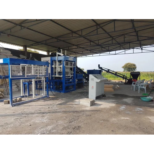 Fully Automatic Solid Block Making Machine