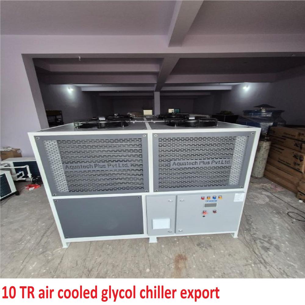 10 TR air cooled glycol chiller export