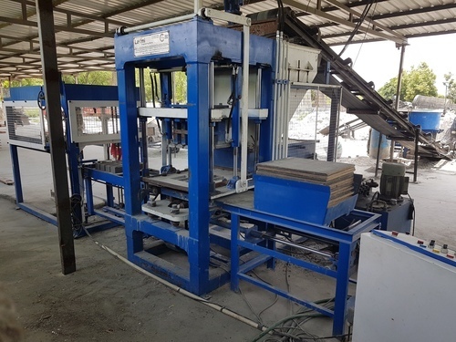 Cement Brick Making Machine