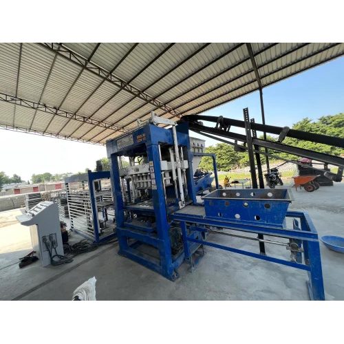 40HP Mild Steel Fly Ash Brick Making Machine