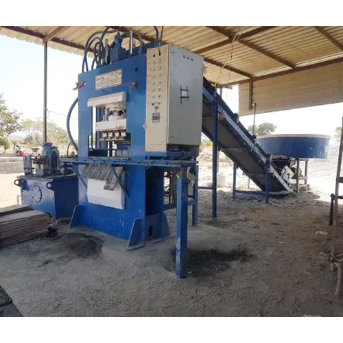 LEW-06 Concrete Brick Making Machine