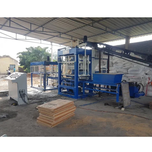 LEW-08 Fly Ash Brick Making Machine