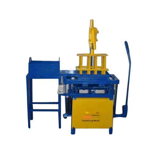 Manual Fly Ash Brick Making Machine