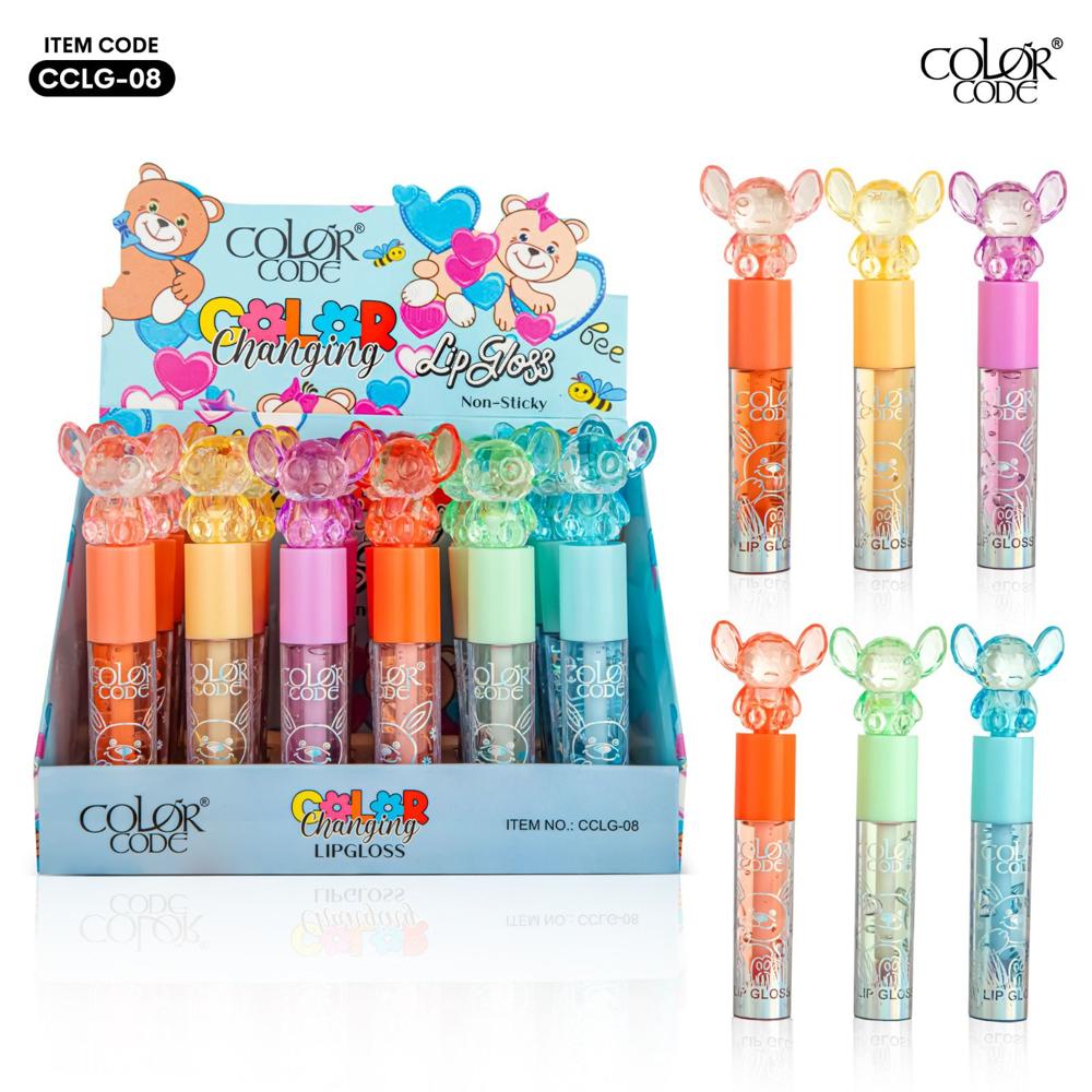 Color Changing Lip Gloss - Crystal Toy