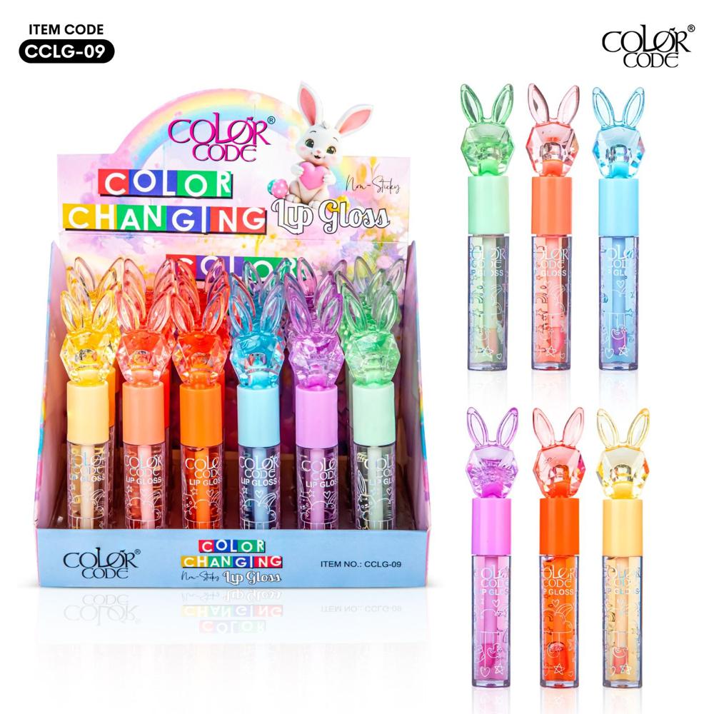 Color Changing Lip Gloss - Crystal Toy