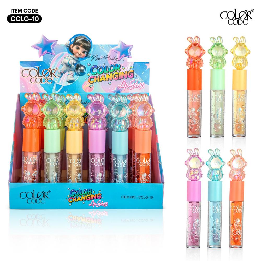 Color Changing Lip Gloss - Crystal Toy