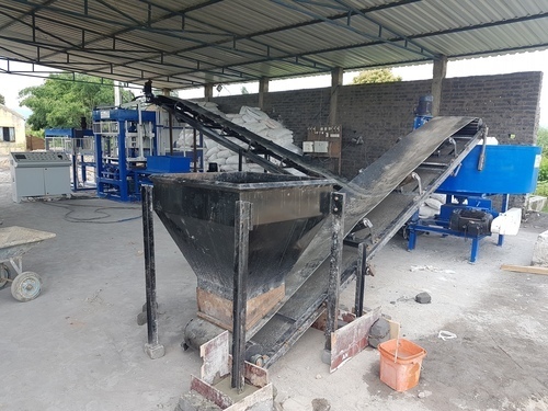 Automatic Fly Ash Brick Making Machine