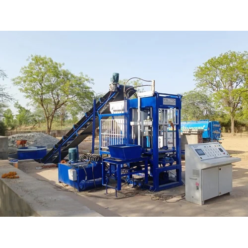LEW-06 Cement Brick Making Machine