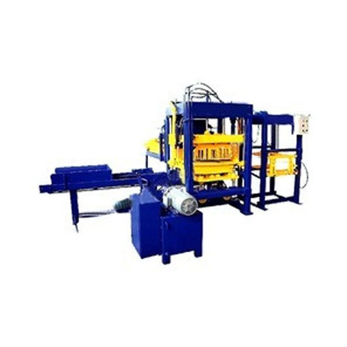 Semi Automatic Fly Ash Brick Making Machine