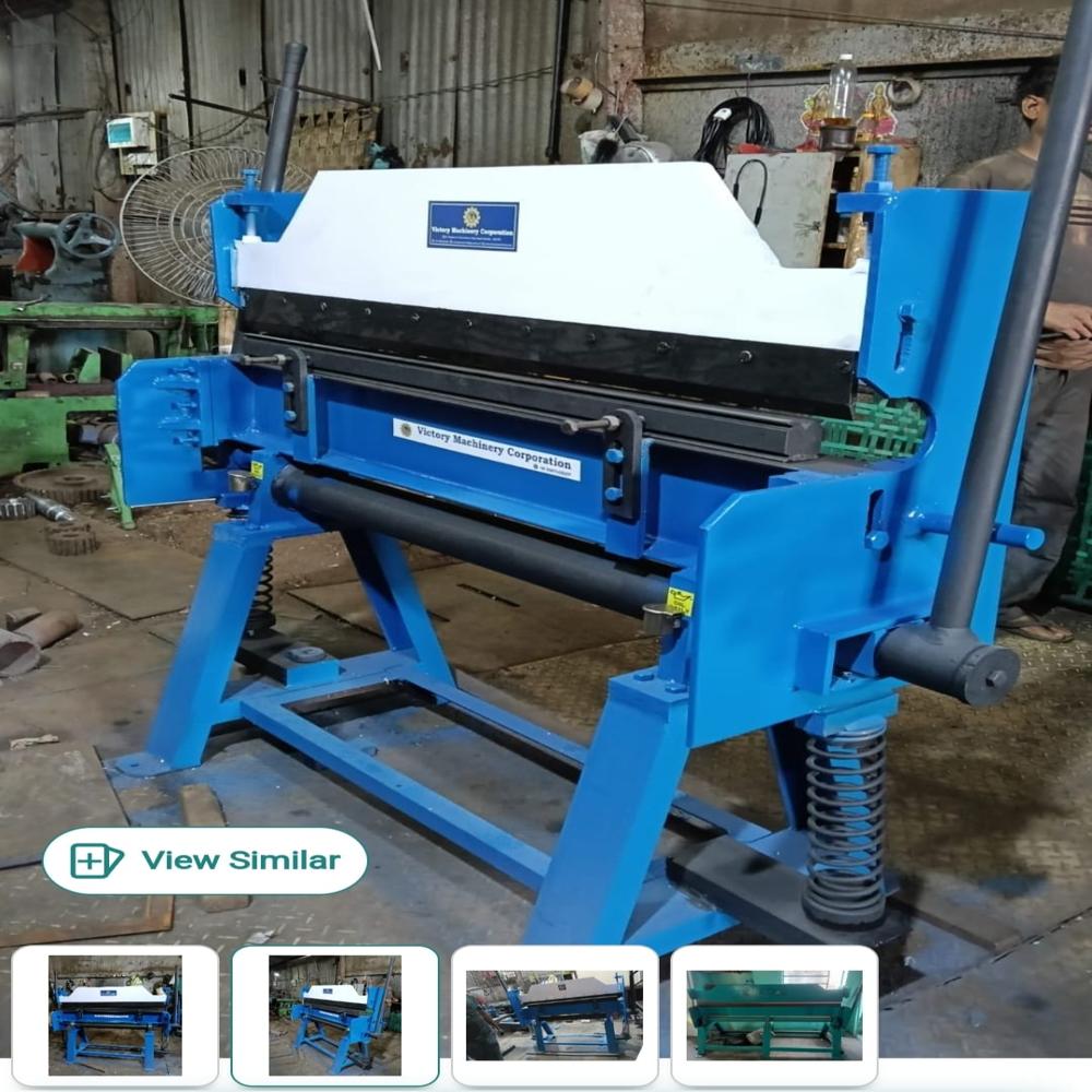 Bending Machine - Color: Blue White
