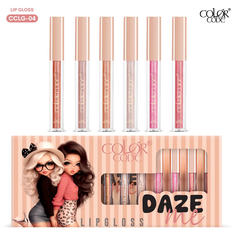 Dazzle Me Metallic Lipgloss - Attributes: Smudge Proof