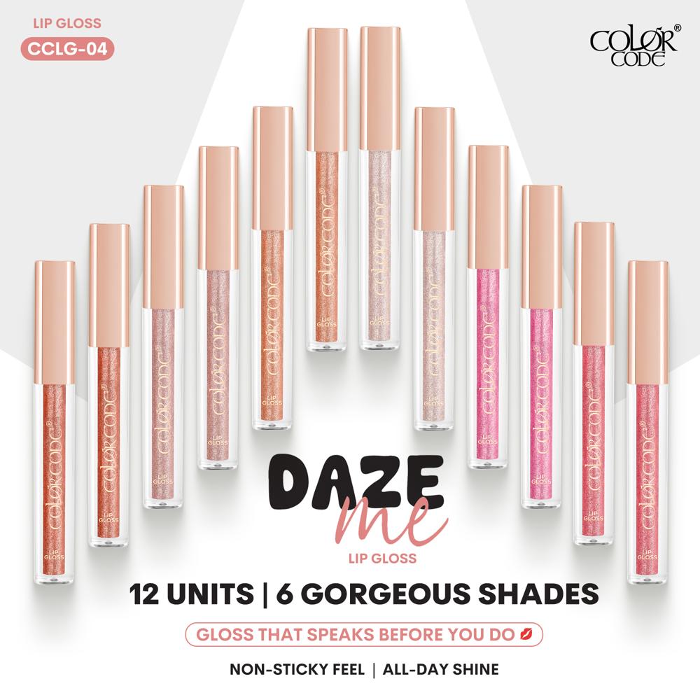 Dazzle Me Metallic Lipgloss