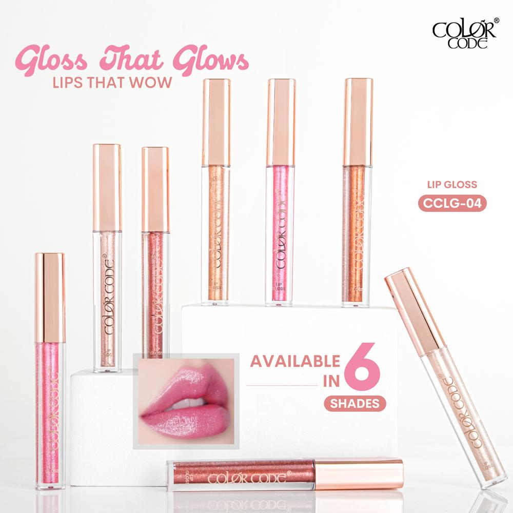 Dazzle Me Metallic Lipgloss