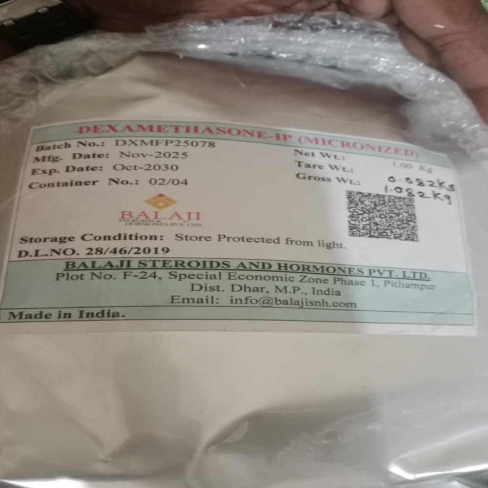 Dexamethasone Ip - Cas No: 83-43-2