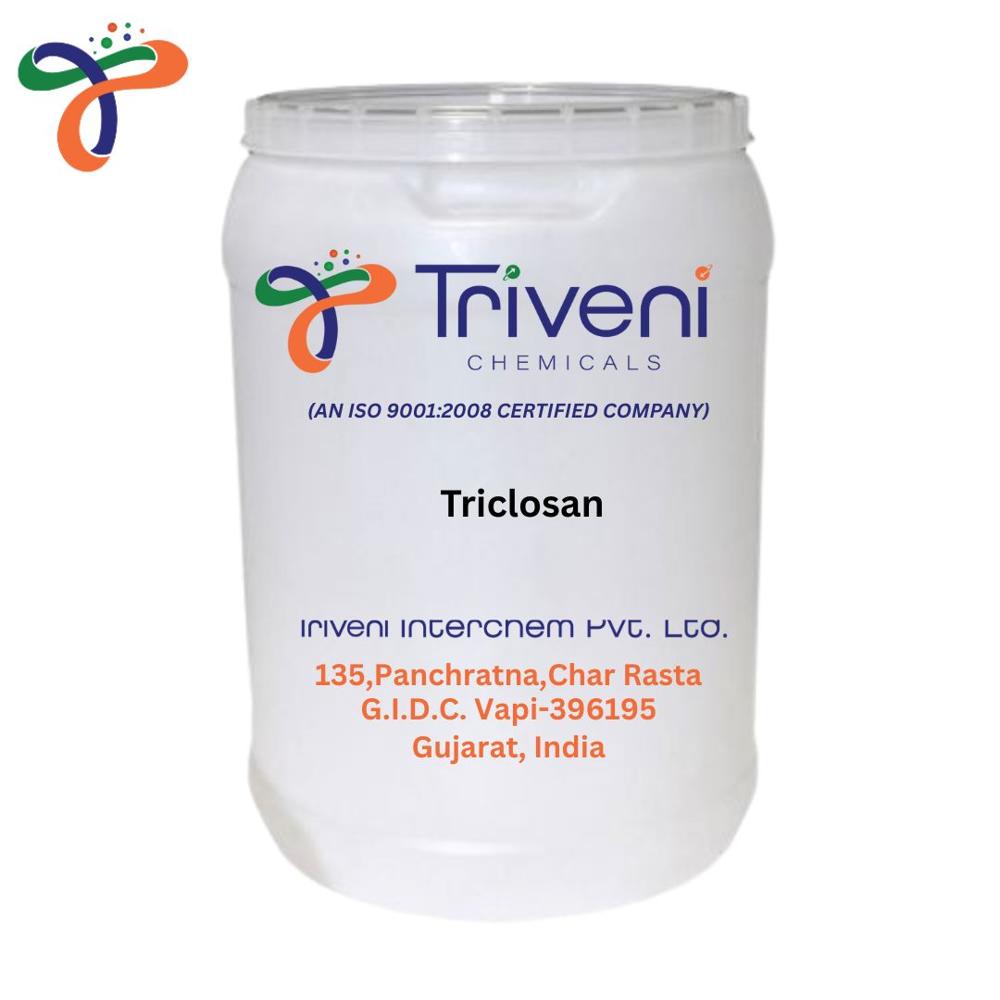 Triclosan (3380-34-5) (C12H7Cl3O2)