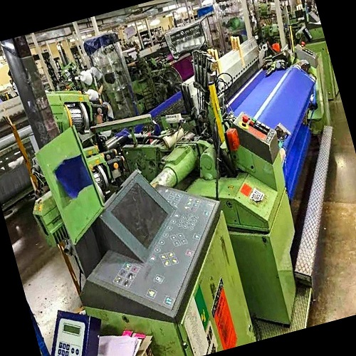 Used Dornier Semi-Automatic PTV Rapier Loom