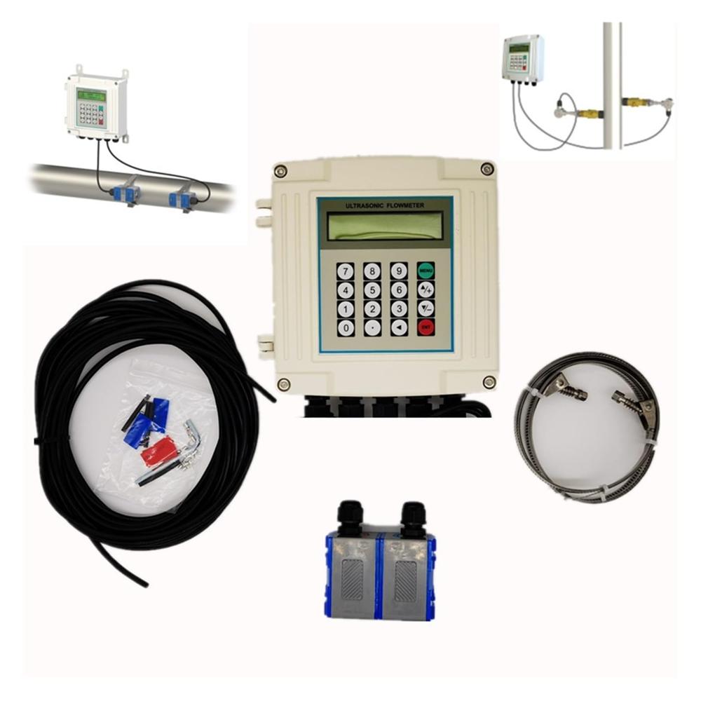 TUF-2000S Wall-Mount Clamp On Type Ultrasonic Flowmeter