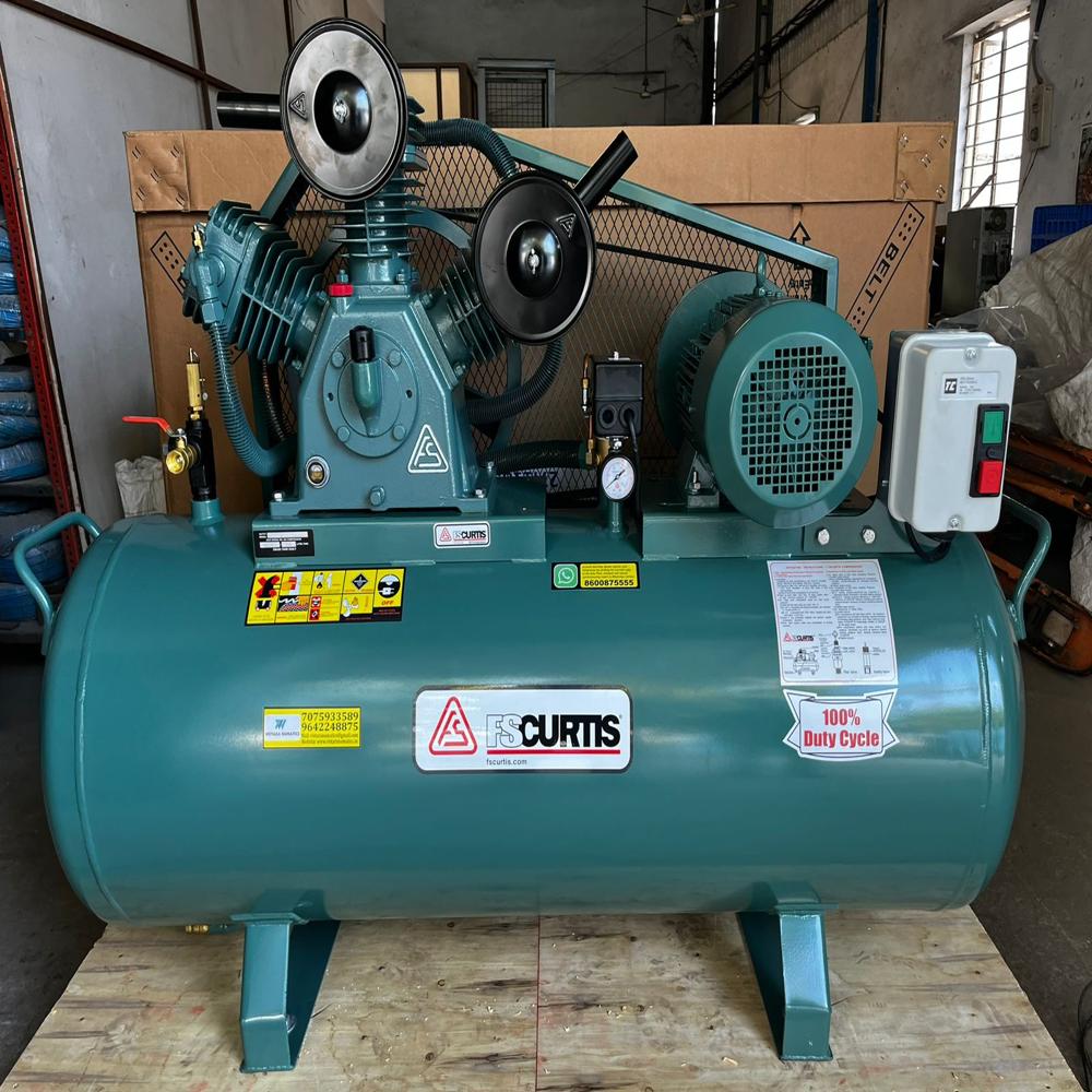 Air Compressor - Material: Ms