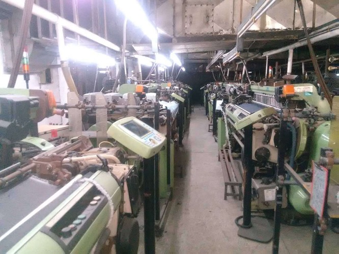 Used Vamatex K88 Rapier Loom