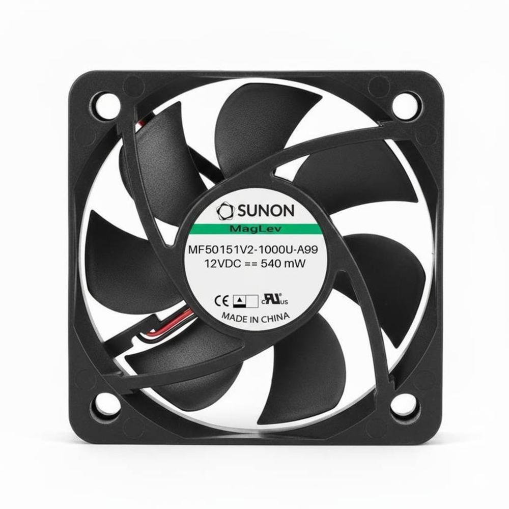 Sunon MF50151V2-1000U-A99 12V DC 0.60W 5015mm Ball Bearing Industrial Axial Cooling Fan
