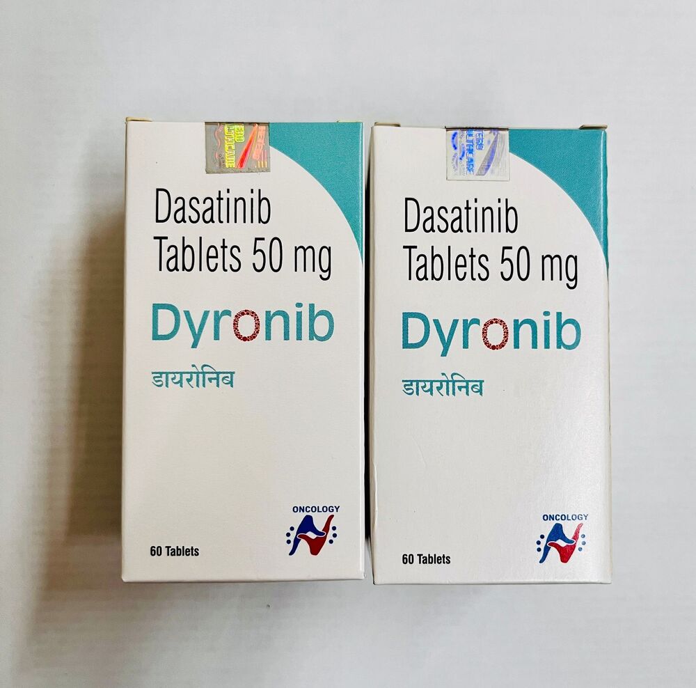 50 Mg Dasatinib Tablets - Ingredients: Chemicals