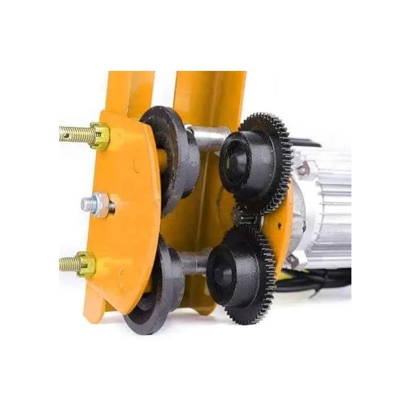 Electric Trolley - Capacity: 1 Ton