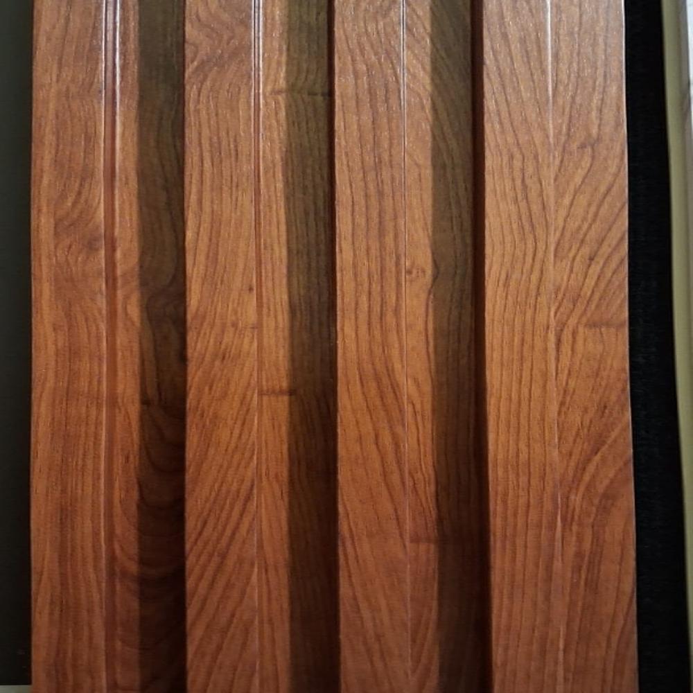 Wpc Louvers Panels - Color: Multi Colour