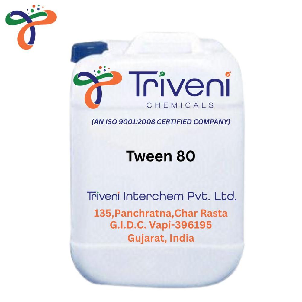 Tween 80 (polyoxy Ethylenesorbitan Monooleate) - Cas No: Na