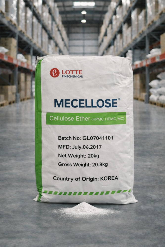 LOTTE MHEC Methyl Hydroxyethyl Cellulose ETC-4001