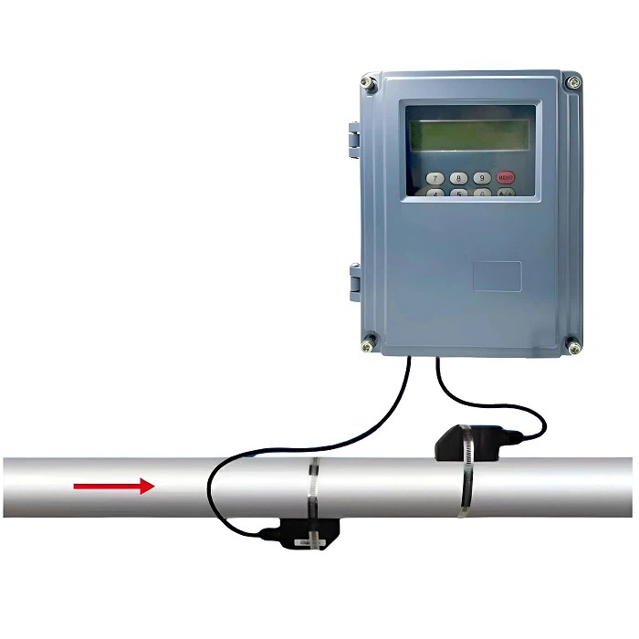 TDS-100B Wall-Mount Ultrasonic Flowmeter