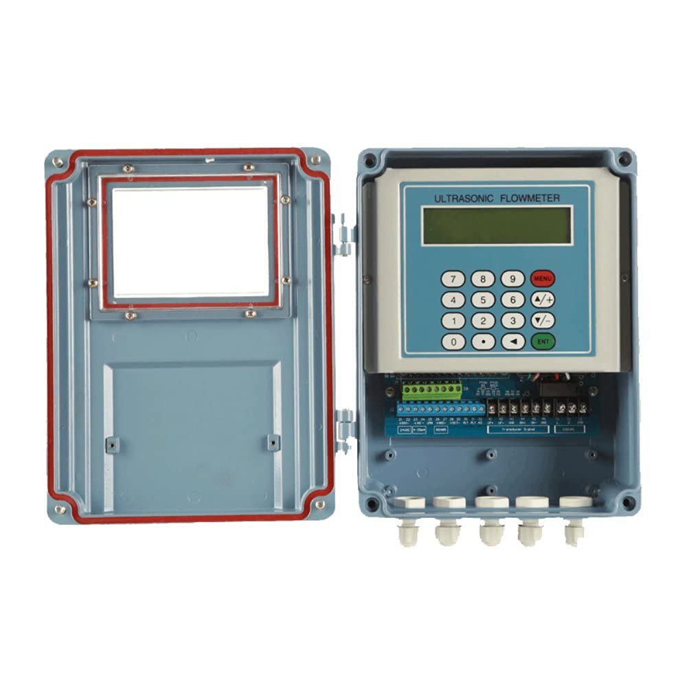 TDS-100B Wall-Mount Ultrasonic Flowmeter