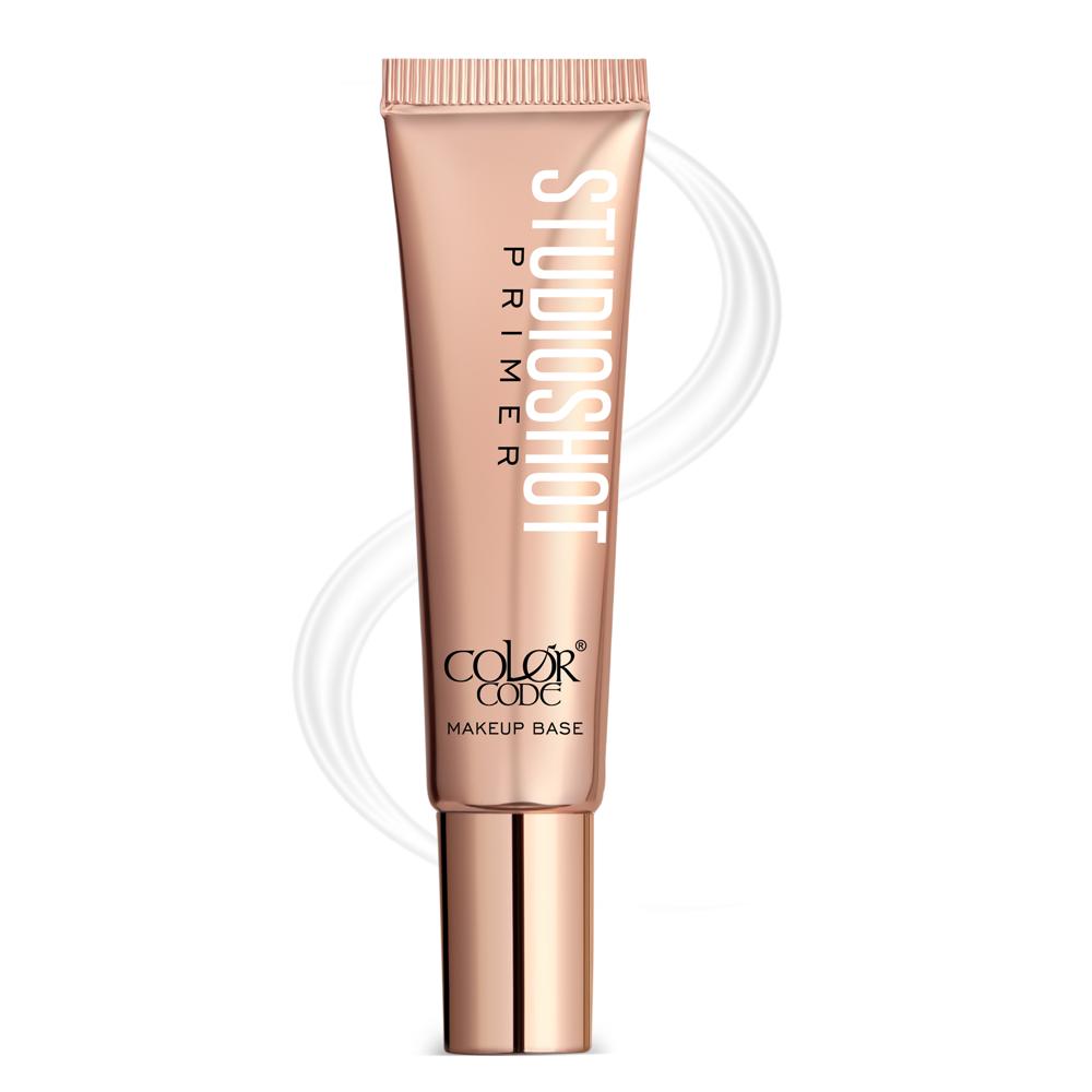 Color Code Studioshot Makeup Base Face Primer - Attributes: Waterproof