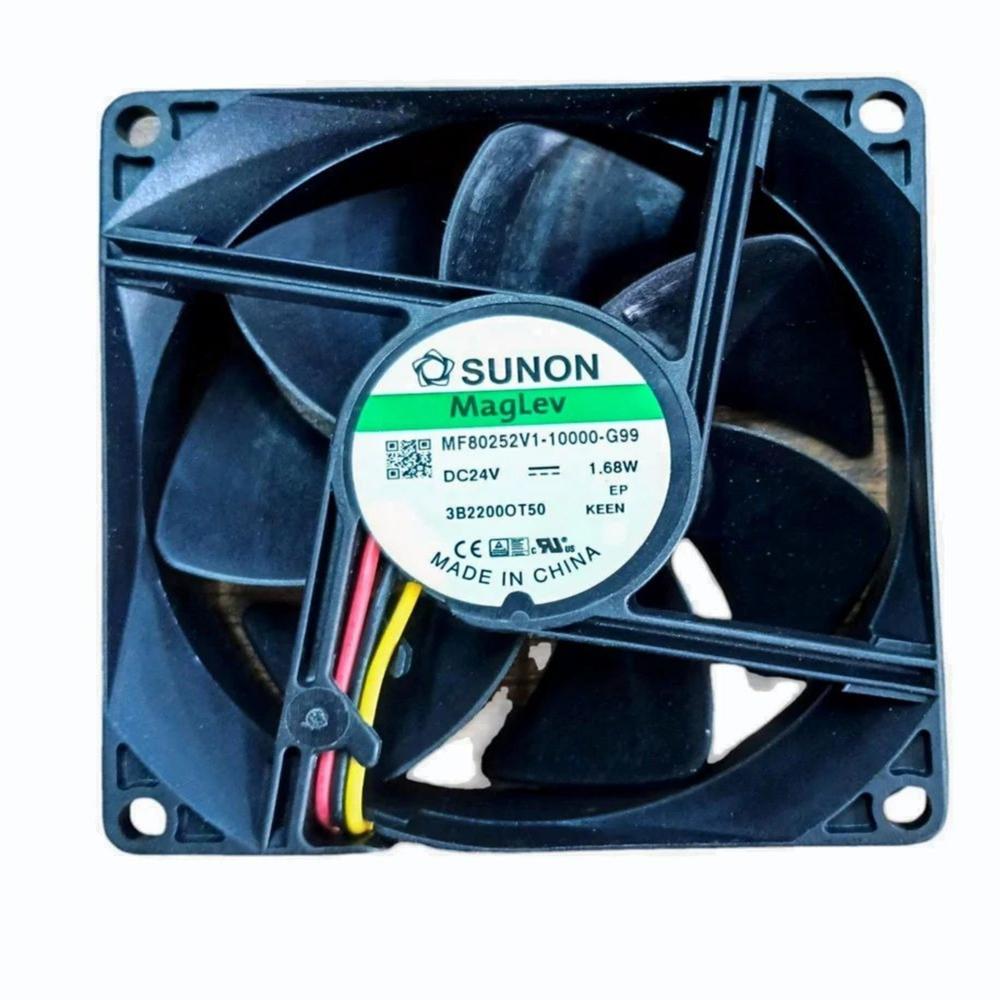 SUNON MF80252V1-10000-G99 24V DC 1.68W 8025mm Ball Bearing Industrial Axial Cooling Fan